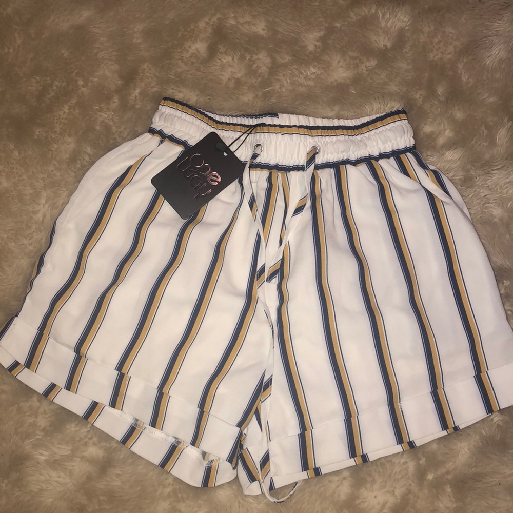 Striped Shorts